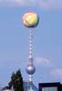 SAT-1 Ballon am Potsdamer Platz