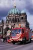 Trauerzug der Berliner Feuerwehr nach dem 11. September 2001